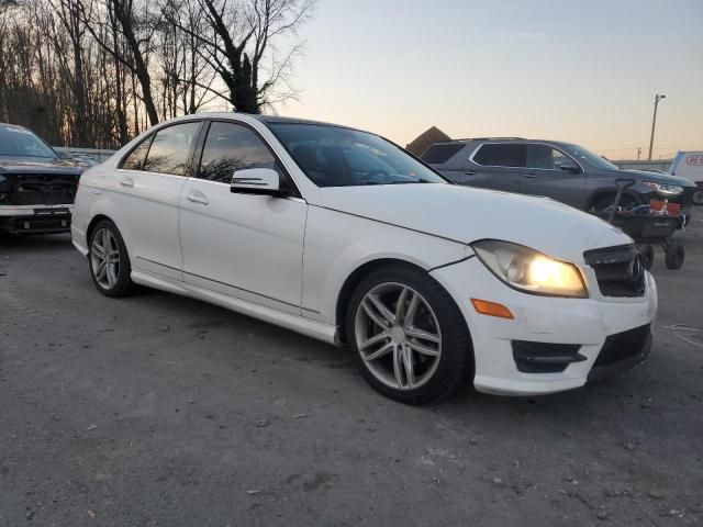 2013 Mercedes-Benz C 250