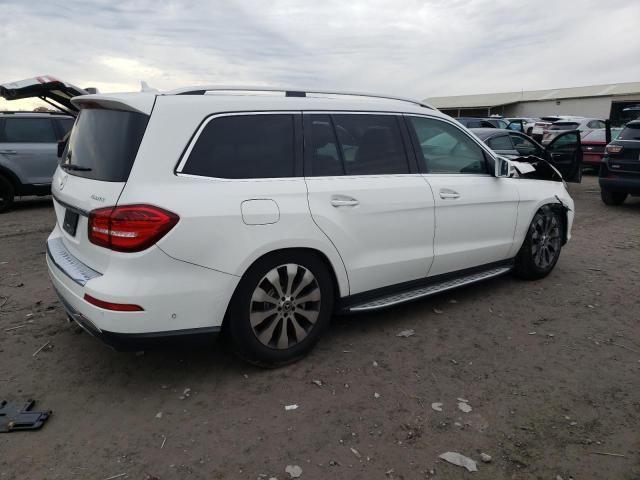 2017 Mercedes-Benz GLS 450 4matic