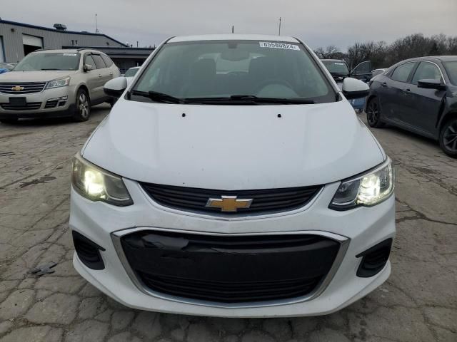 2017 Chevrolet Sonic