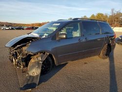 Toyota Sienna ce salvage cars for sale: 2010 Toyota Sienna CE