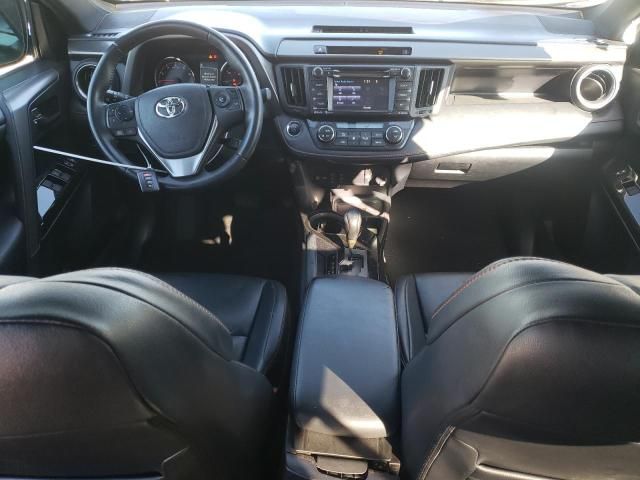 2016 Toyota Rav4 SE