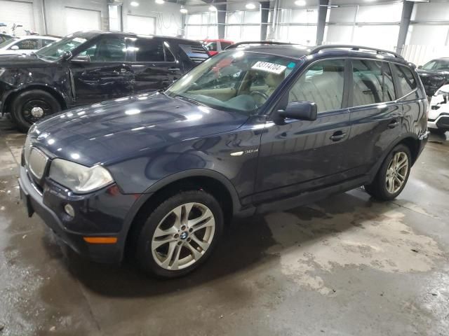 2007 BMW X3 3.0SI