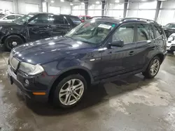 BMW x3 salvage cars for sale: 2007 BMW X3 3.0SI