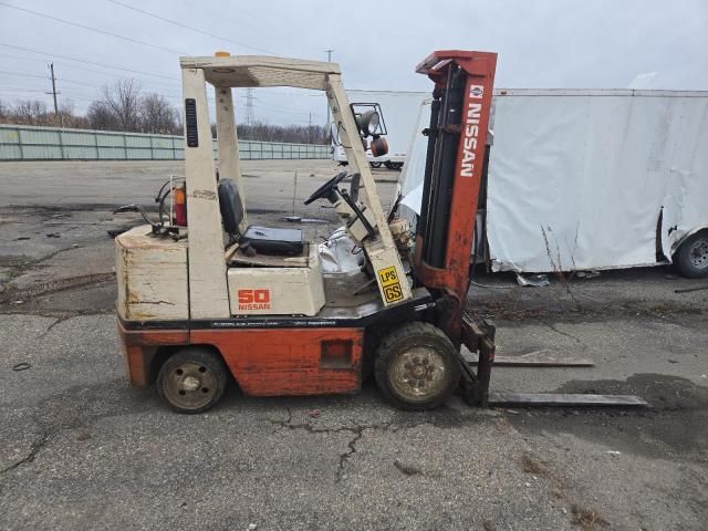 2018 Nissan Fork Lift