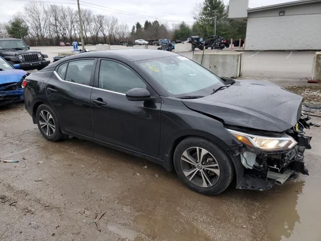 2020 Nissan Sentra SV