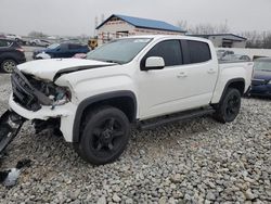 2015 GMC Canyon SLE en venta en Barberton, OH