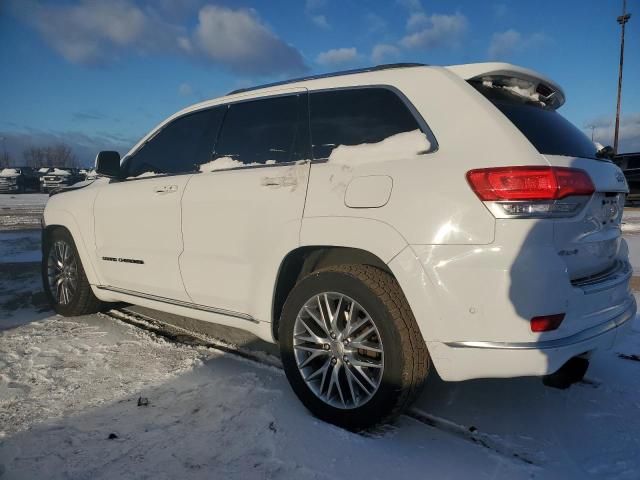 2018 Jeep Grand Cherokee Summit