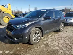 Honda crv salvage cars for sale: 2019 Honda CR-V EX