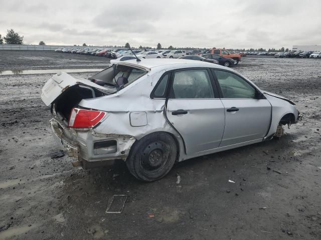 2008 Subaru Impreza 2.5I