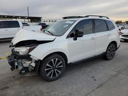 Subaru salvage cars for sale: 2017 Subaru Forester 2.0XT Touring