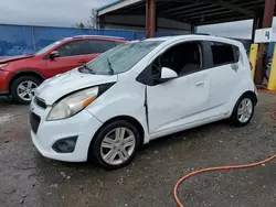 Salvage cars for sale at Riverview, FL auction: 2014 Chevrolet Spark 1LT