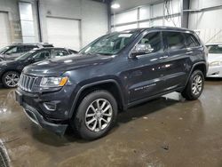 Jeep salvage cars for sale: 2014 Jeep Grand Cherokee Limited