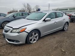 Salvage cars for sale at Chicago Heights, IL auction: 2013 Acura ILX 20 Tech