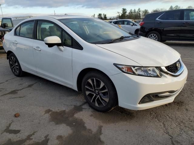 2015 Honda Civic EX