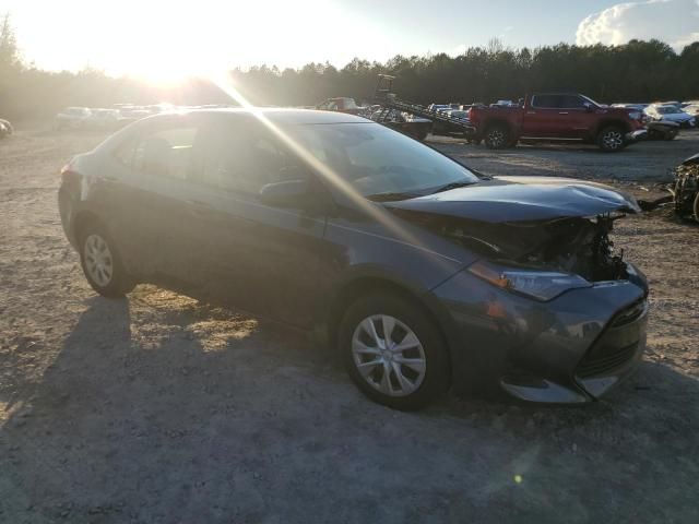 2018 Toyota Corolla L