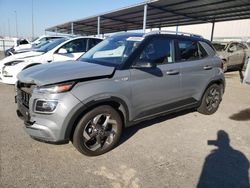 Hyundai Venue salvage cars for sale: 2022 Hyundai Venue SEL