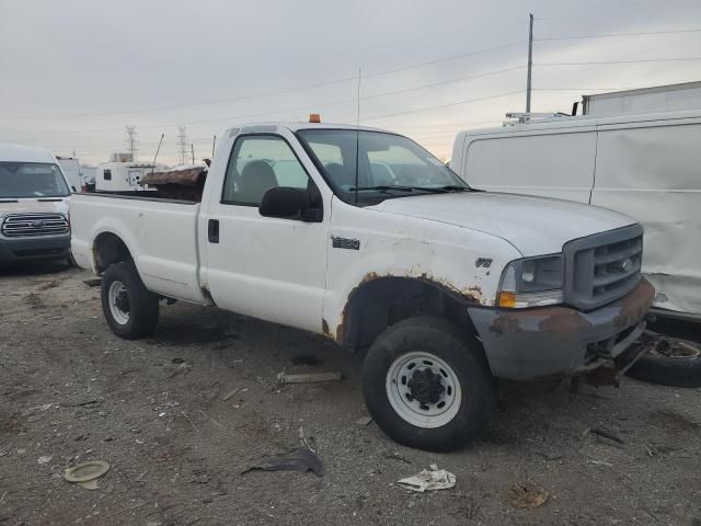 2002 Ford F350 SRW Super Duty