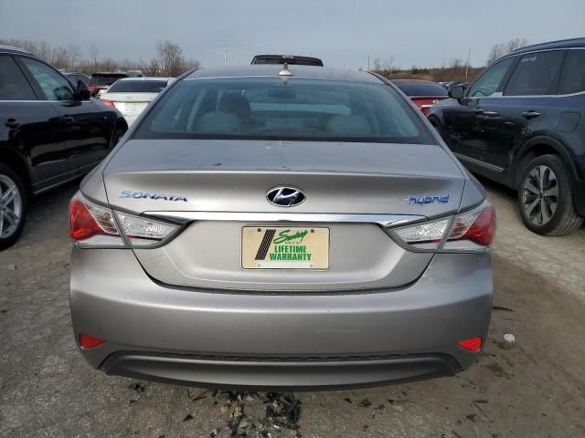 2012 Hyundai Sonata Hybrid