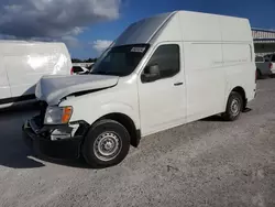 Salvage trucks for sale at Arcadia, FL auction: 2021 Nissan NV 2500 S