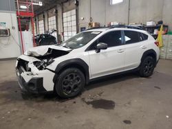 Salvage cars for sale at Blaine, MN auction: 2021 Subaru Crosstrek Sport