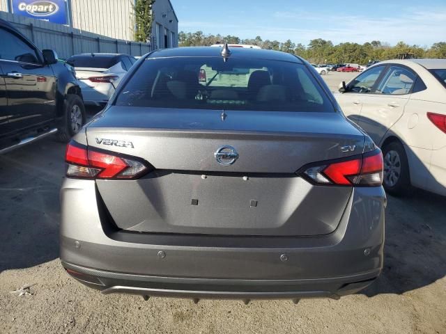 2021 Nissan Versa SV