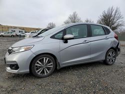 Salvage cars for sale at Laurel, MD auction: 2018 Honda FIT EX