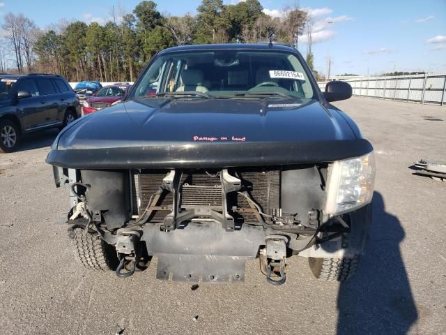 2012 Chevrolet Silverado K1500 LT