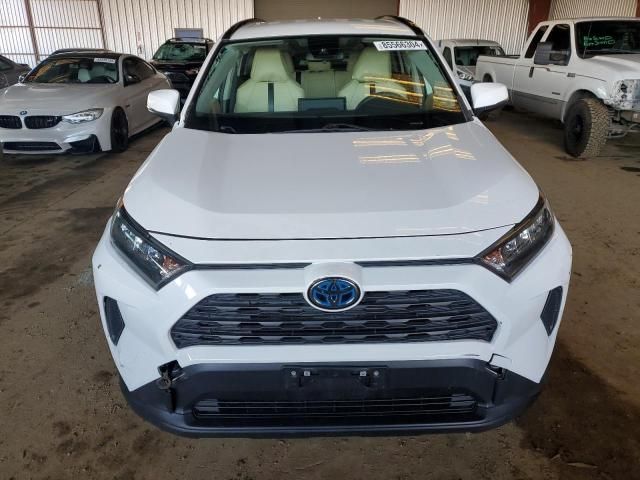 2021 Toyota Rav4 LE