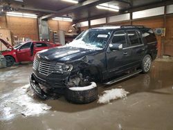 Lincoln salvage cars for sale: 2015 Lincoln Navigator