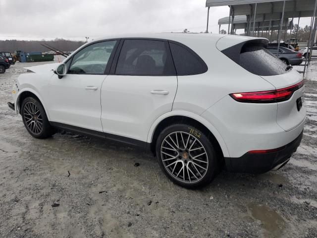 2022 Porsche Cayenne