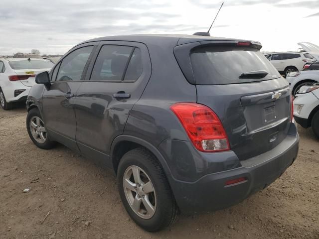 2016 Chevrolet Trax LS