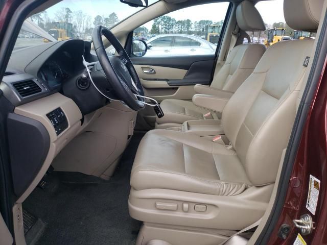 2016 Honda Odyssey Touring