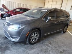 Chrysler Pacifica Limited Vehiculos salvage en venta: 2018 Chrysler Pacifica Limited