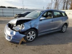 Toyota salvage cars for sale: 2007 Toyota Corolla Matrix XR