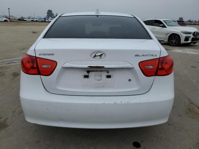 2010 Hyundai Elantra Blue