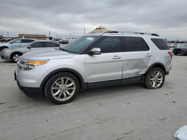 2015 Ford Explorer Limited