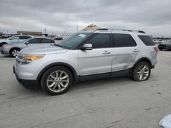 2015 Ford Explorer Limited en venta en Grand Prairie, TX