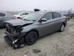 Salvage cars for sale at Eugene, OR auction: 2017 Nissan Sentra S