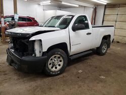 Buy Salvage Cars For Sale now at auction: 2012 Chevrolet Silverado C1500