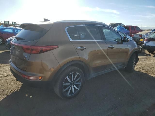 2017 KIA Sportage EX