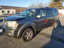 Vehiculos salvage en venta de Copart Grantville, PA: 2009 Honda Pilot EXL