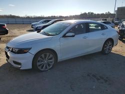 Salvage cars for sale at Fredericksburg, VA auction: 2016 Chevrolet Malibu Premier