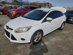 Salvage cars for sale at Spartanburg, SC auction: 2013 Ford Focus SE