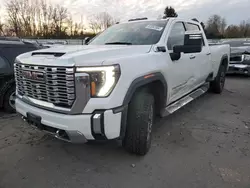 Salvage trucks for sale at Portland, OR auction: 2024 GMC Sierra K3500 Denali