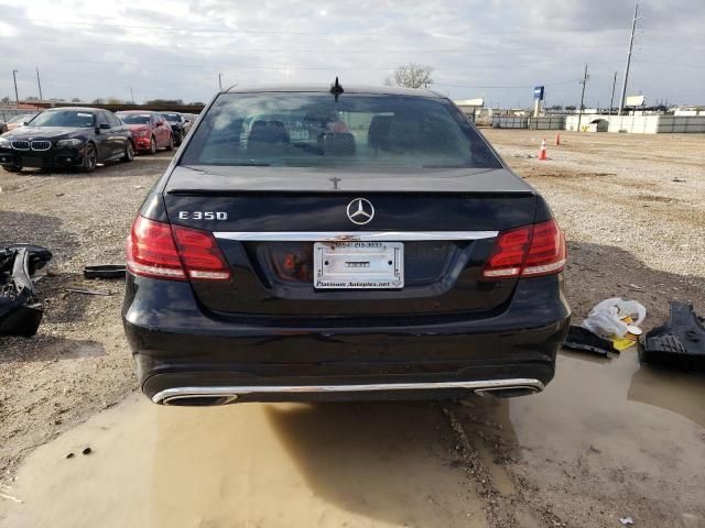 2014 Mercedes-Benz E 350