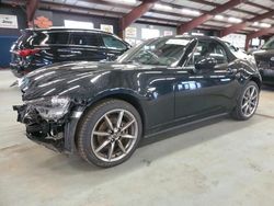 Salvage cars for sale at East Granby, CT auction: 2023 Mazda MX-5 Miata Grand Touring