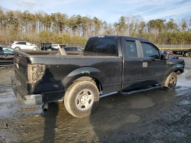 2010 Ford F150 Super Cab