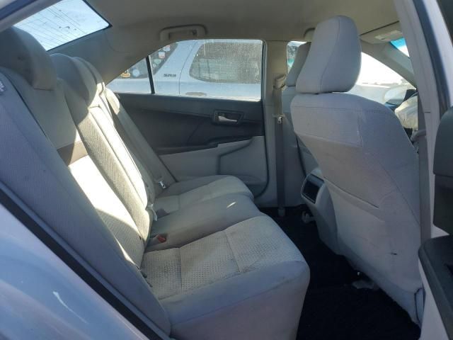 2012 Toyota Camry Base