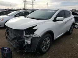 Nissan Vehiculos salvage en venta: 2017 Nissan Murano S