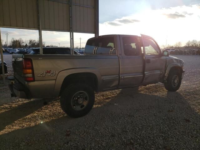 2002 Chevrolet Silverado K2500